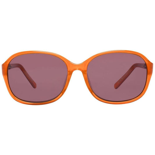 More & More More & More Orange Plastic Sunglasses M&MM5435759330AC