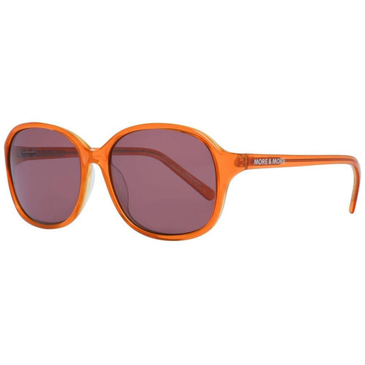 More & More More & More Orange Plastic Sunglasses M&MM5435759330AC