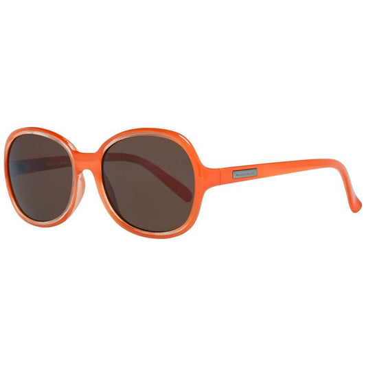 More & More More & More Orange Plastic Sunglasses M&MM5452652330AC