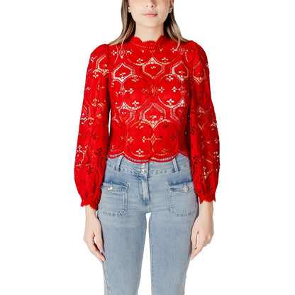 Morgan De Toi Multicolor Polyester Blouse