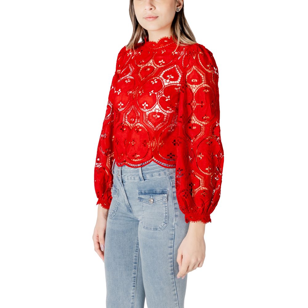 Morgan De Toi Multicolor Polyester Blouse