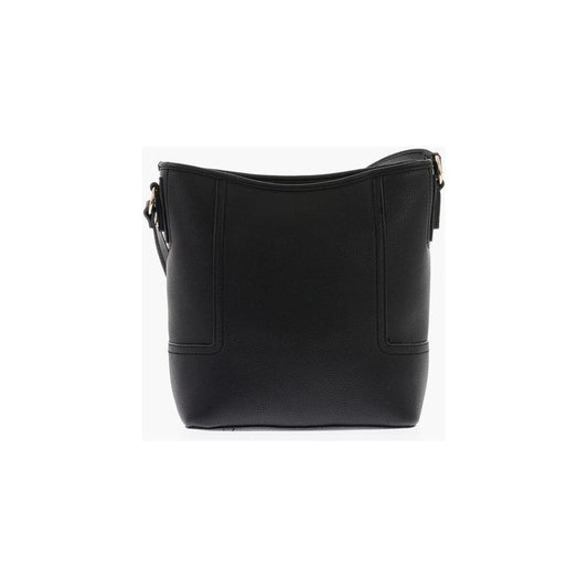 Moschino LOVE Texture Faux Leather Tote Bag with Embossed Logo