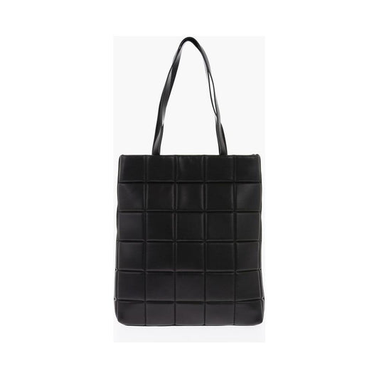 Moschino LOVE quilted faux leather shoulder bag