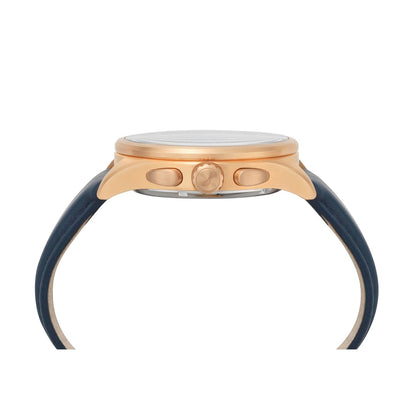 Side view of NAUTICA Mod. NAPSHG002, gent's quartz analog watch with mineral dial and 44mm case, water-resistant up to 10 ATM.