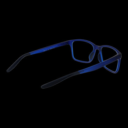 NIKE MOD. NIKE 7117 54414 eyeglasses for men in blue, side view. Stylish frame design for gentlemen. Perfect for everyday wear.
