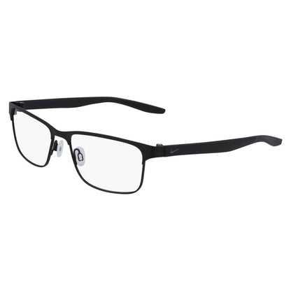 NIKE MOD. NIKE 8130 N metal eyeglasses for men | Stylish and durable frames | Ideal for fashion-conscious gents