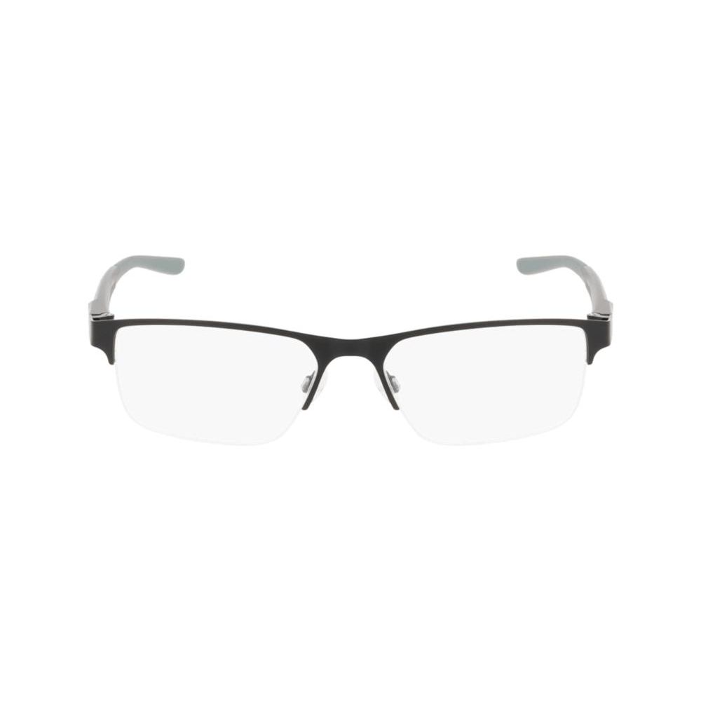 NIKE MOD. NIKE 8159 metal eyeglasses for men, front view on white background.