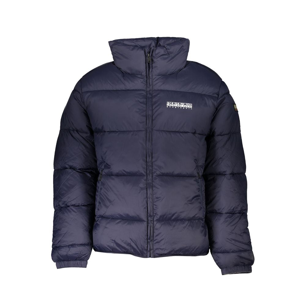 Napapijri Blue Polyamide Men's Jacket