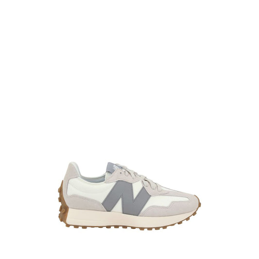 New Balance Gray Rubber Athletic Sneakers