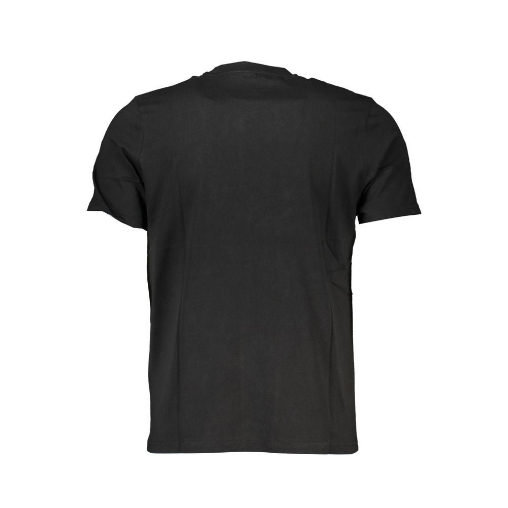 North Sails Black Cotton Men's T-Shirt