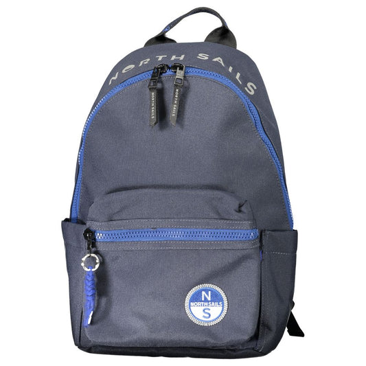 North Sails Blu Polyester Men Backpack 1728,67403481248,Backpacks - Bags,Bags,Blue,Men,New with tags,North Sails
