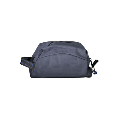 North Sails Blue Polyester Men Beauty Case