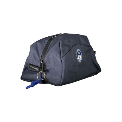 North Sails Blue Polyester Men Beauty Case