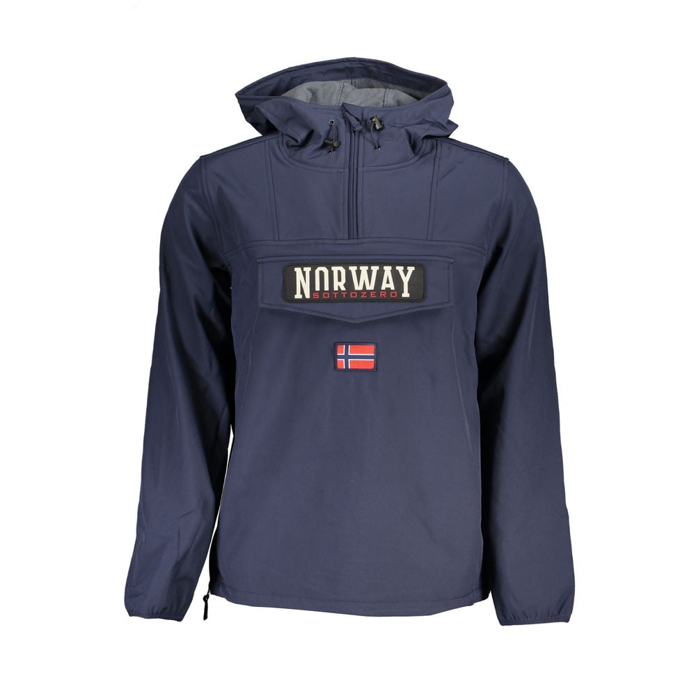 Norway 1963 Blu Polyester Men's Jacket 1728,67403481248,Blue,Clothing,Jackets & Coats - Clothing,Men,New with tags,Norway 1963,Shell Jackets - Jackets & Coats - Clothing,XL