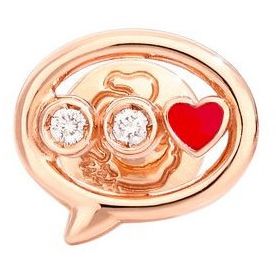 ORECCHINI DODO MOD. DHC0000LOVEMDB09R DESIGNER FASHION JEWELLERY