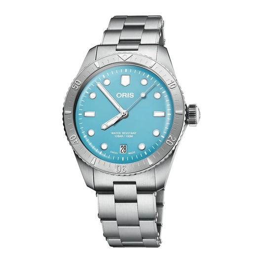 ORIS Mod. DIVERS SIXTY-FIVE COTTON CANDY Lady,LUXURY WATCHES,Wristwatch