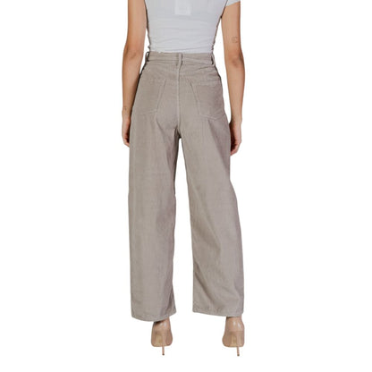 Only Beige Cotton Pant