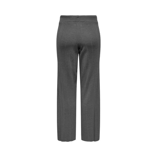 Only Gray Acrylic Jeans & Pant ON7000001737925RO