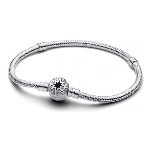 PANDORA MOMENTS Mod. NORTH STAR CLASP SNAKE CHAIN - Size 20 593584C01-20