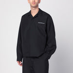 OAMC Peacemaker black overshirt jacket