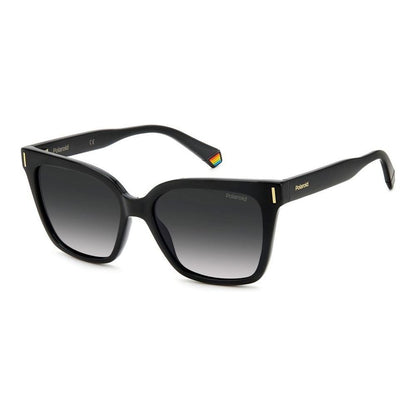 POLAROID MOD. PLD 6192_S sunglasses for ladies in black polycarbonate material