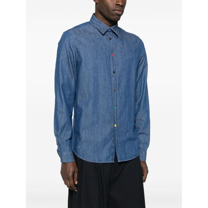 PS By Paul Smith Shirts Blue