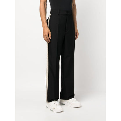 Palm Angels Trousers Black