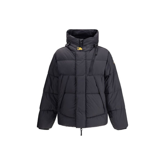 Parajumpers Black Goose Down Coat
