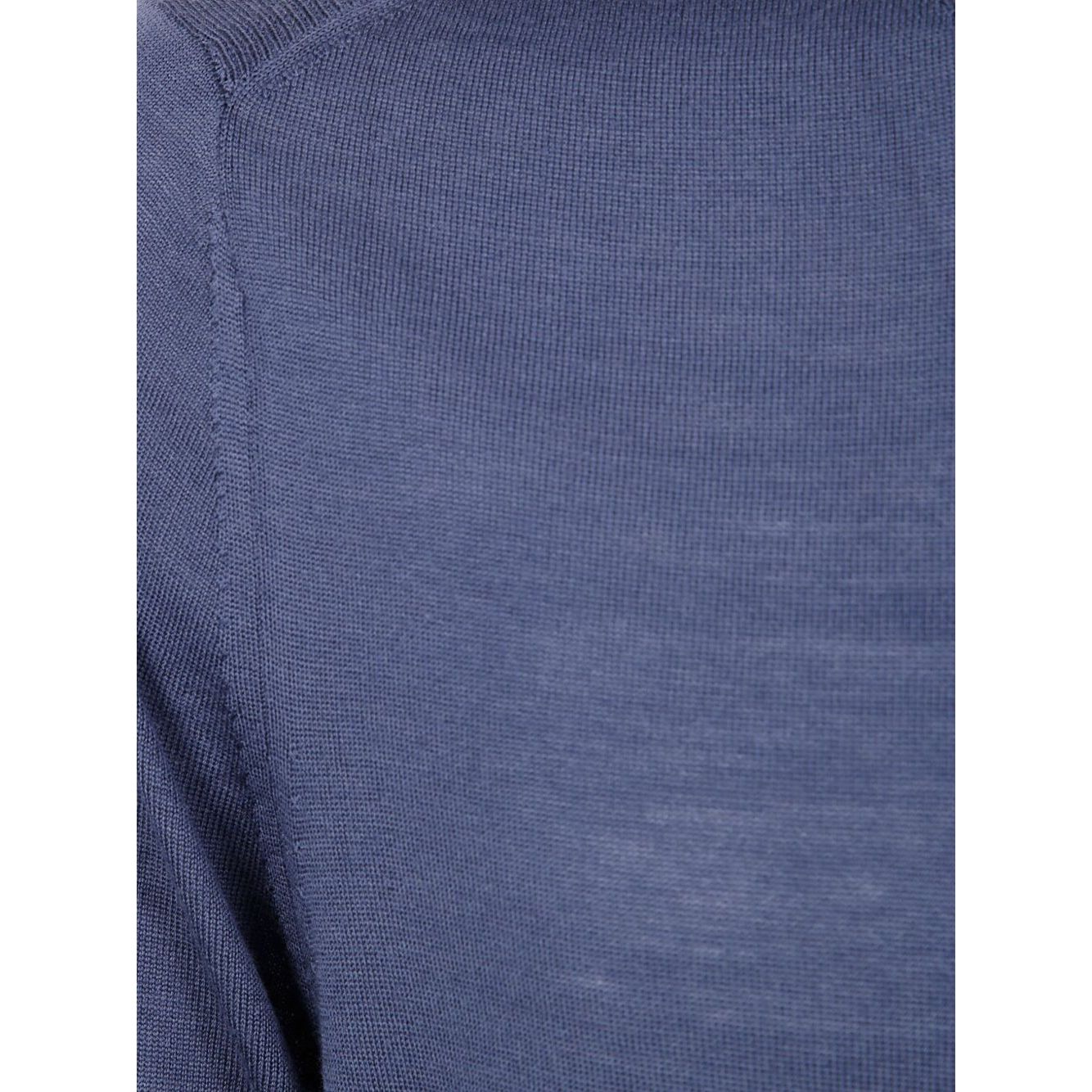 Paul Smith Sweaters Clear Blue