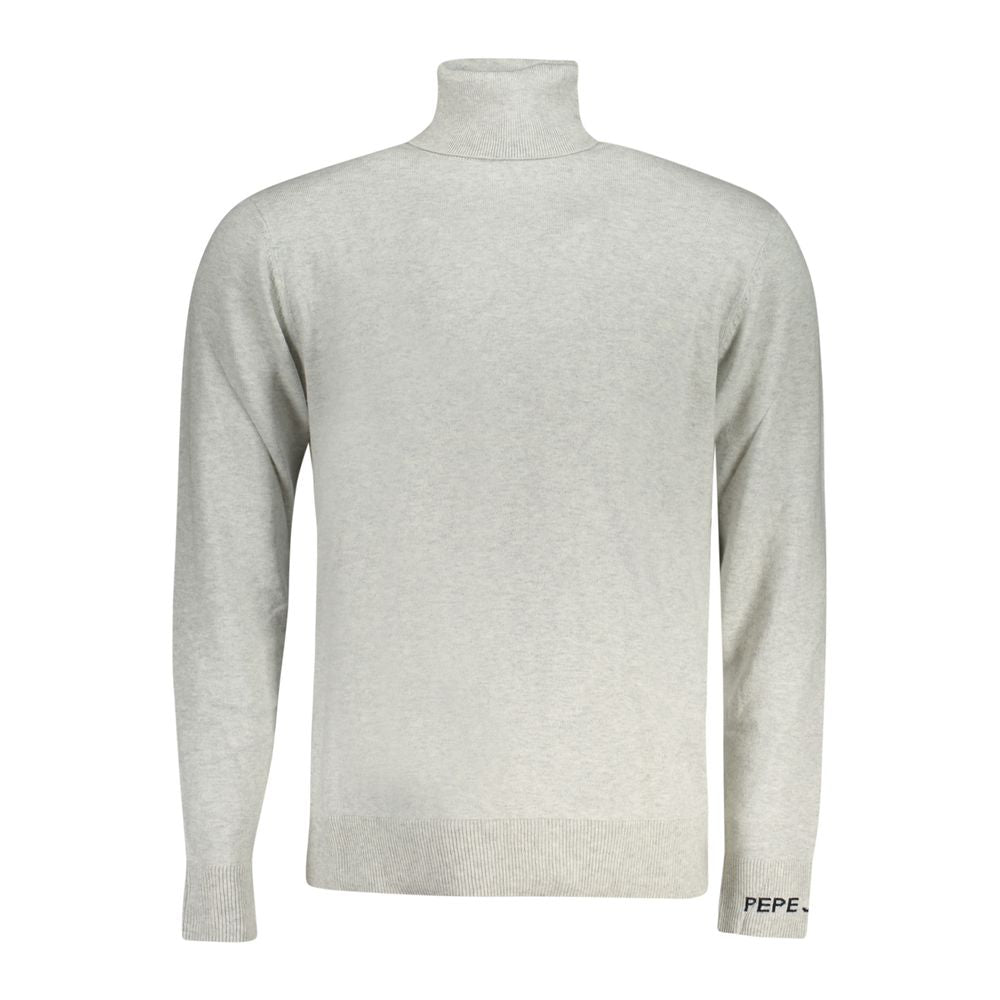 Pepe Jeans Gray Cotton Men Sweater