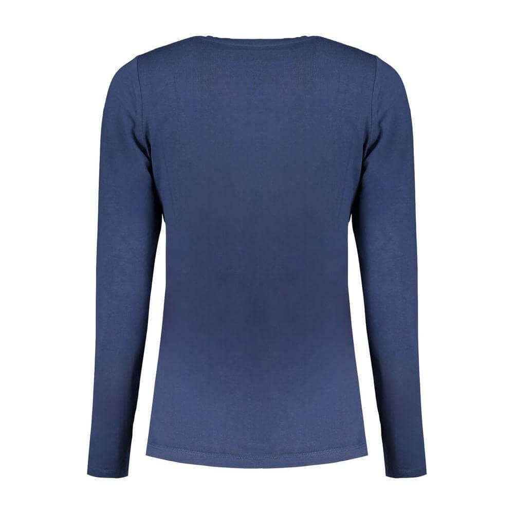 Pepe Jeans-Pepe Jeans Blue Cotton Tops & T-Shirt-1728,67403481248,Blue,Clothing,L,M,New with tags,Pepe Jeans,S,Tops & T-Shirts - Women - Clothing,Women,Women - Clothing,XL,XS-PE-31361-XS