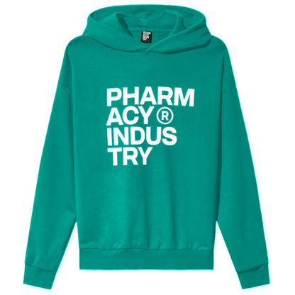 Pharmacy Industry Green Cotton Men Sweater