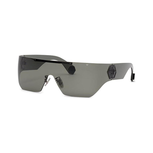 Philipp Plein Philipp Plein Orange Metal In Air Sunglasses PPSPP029M990568AC