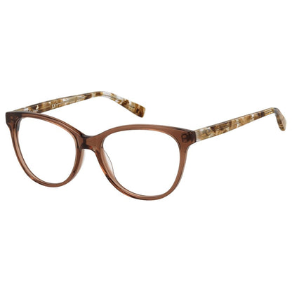 Pierre Cardin Brown Acetate Glasses (Frames)