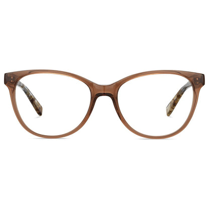 Pierre Cardin Brown Acetate Glasses (Frames)