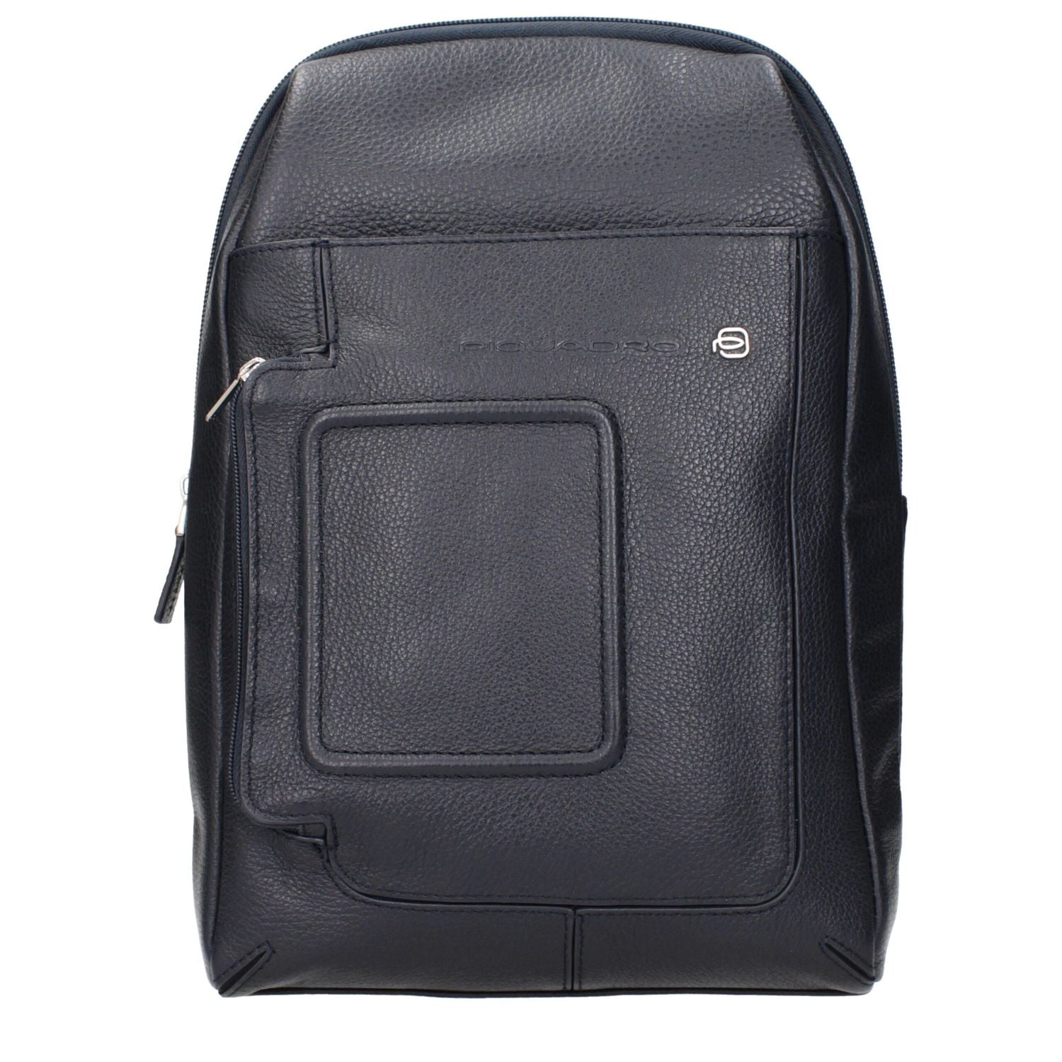 Piquadro Blue Leather Crossbody Bag