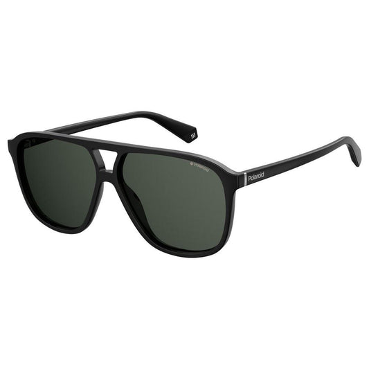 Polaroid Polaroid Black Plastic Sunglasses POPLD6097S807M9AC