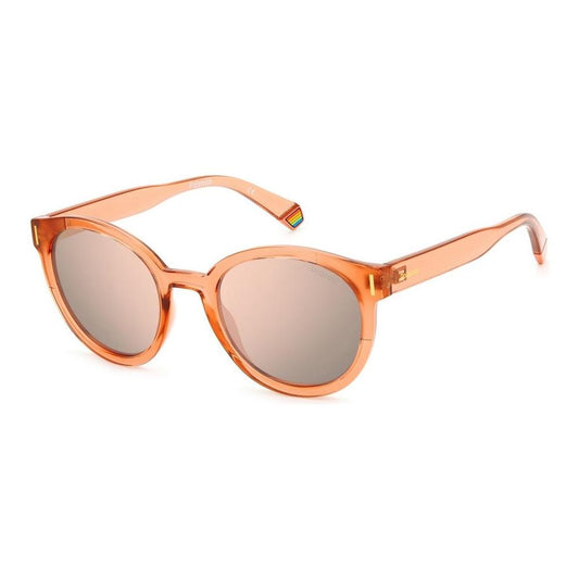 Polaroid Polaroid Orange Plastic Sunglasses POPLD6185SL7QAC
