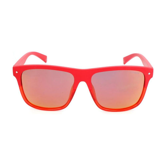 Polaroid Polaroid Orange Resin Sunglasses POPLD6041SC9AAC
