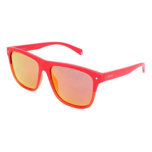 Polaroid Polaroid Orange Resin Sunglasses POPLD6041SC9AAC