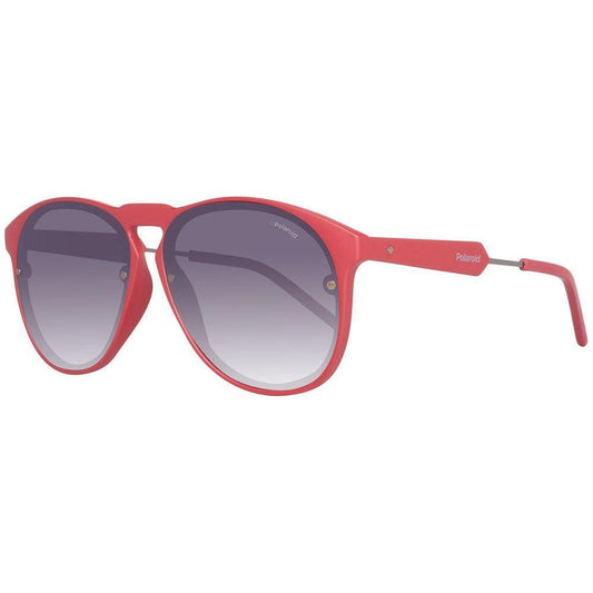 Polaroid Red Acetate Sunglasses 1728,New with tags,Polaroid,Red,Sunglasses for Women - Sunglasses,Women Polaroid POPLD6021S4XQAC
