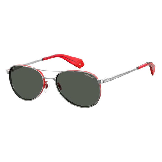 Polaroid Red Metal Sunglasses 1728,New with tags,Polaroid,Red,Sunglasses for Women - Sunglasses,Women Polaroid PO6070SXJ2B56AC