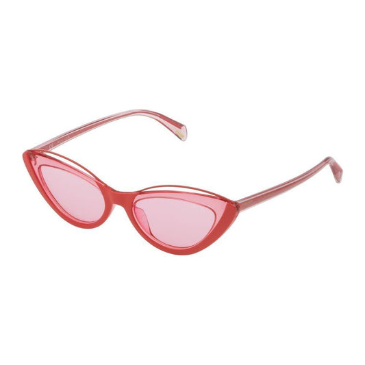 Police Police Orange Acetate Sunglasses POSPL937520AA3AC