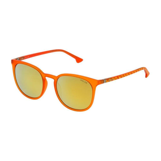 Police Police Orange Injected Sunglasses POSPL343M52M03GAC