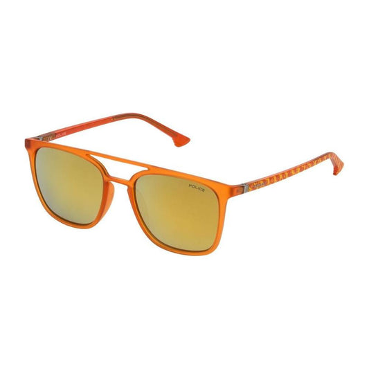Police Police Orange Injected Sunglasses POSPL366M53JA1XAC