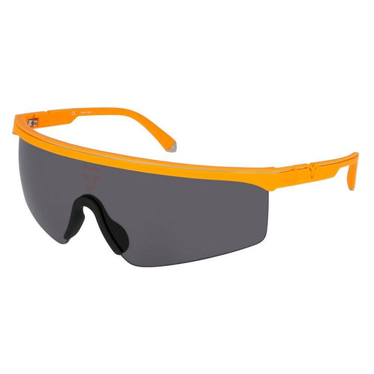 Police Police Orange Injected Sunglasses POSPLA2806AEAC