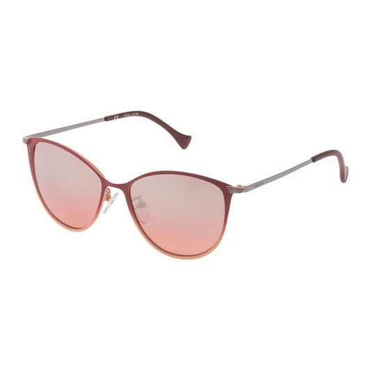 Police Police Orange Metal Sunglasses POSPL190M548NTXAC