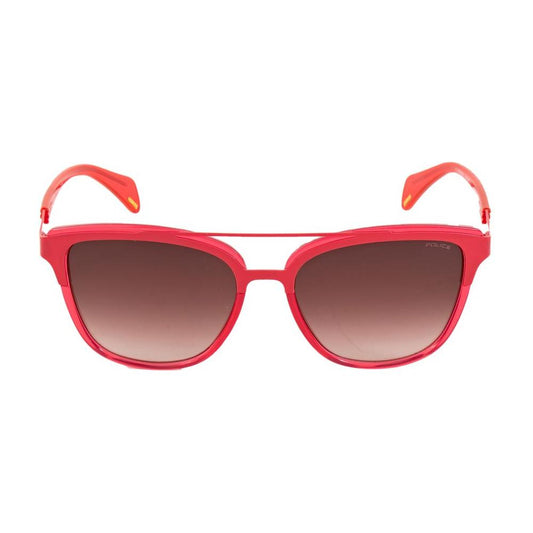 Police Police Orange Metal Sunglasses POSPL498550SG3AC