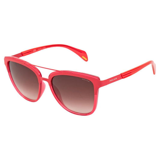 Police Police Orange Metal Sunglasses POSPL498550SG3AC