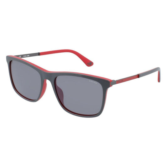 Police Red Acetate Sunglasses 1728,Men,New with tags,Police,Red,Sunglasses for Men - Sunglasses Police POSPLA56561BUXAC
